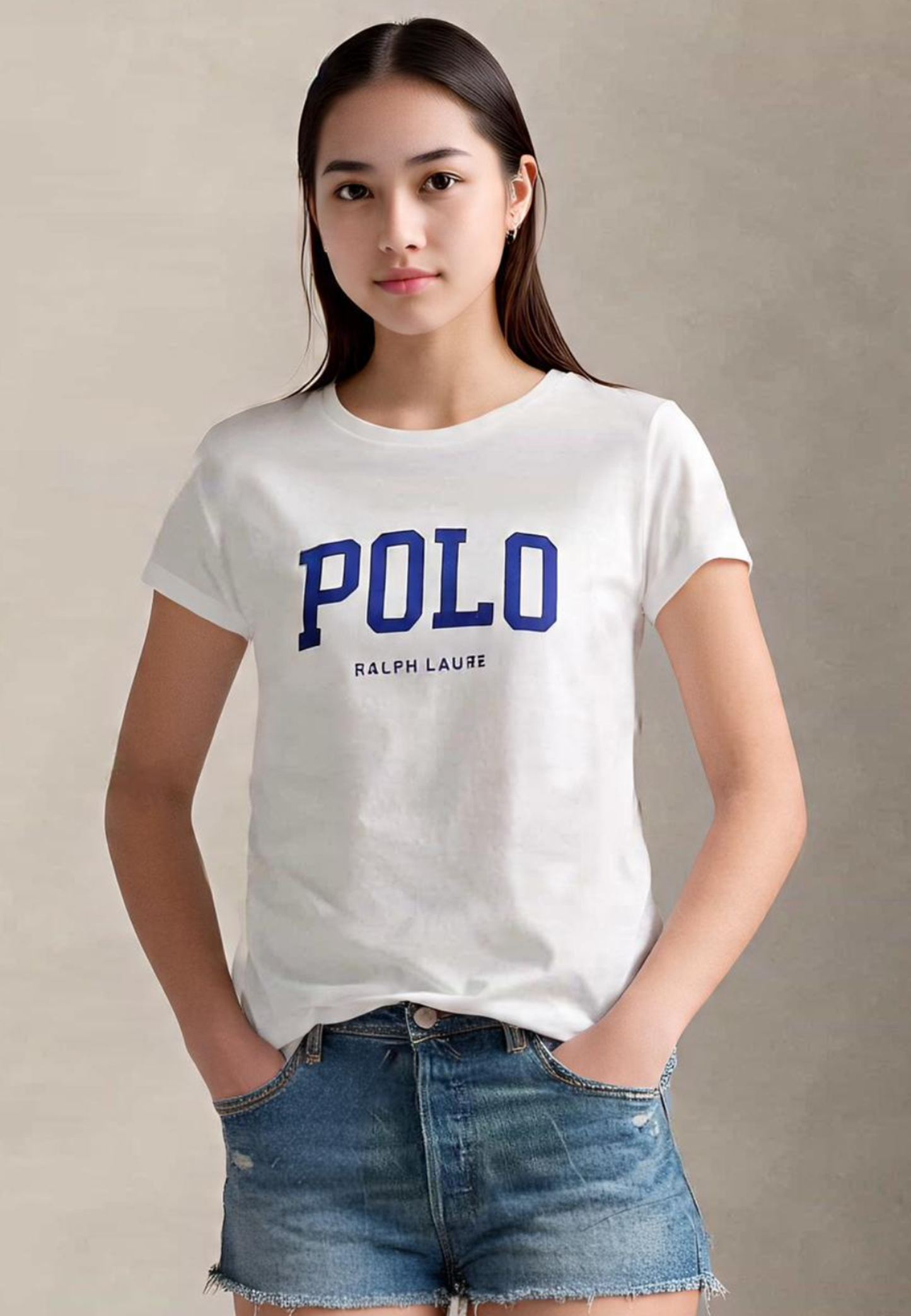 Premium Cotton T-Shirts (White) 13 (Women)