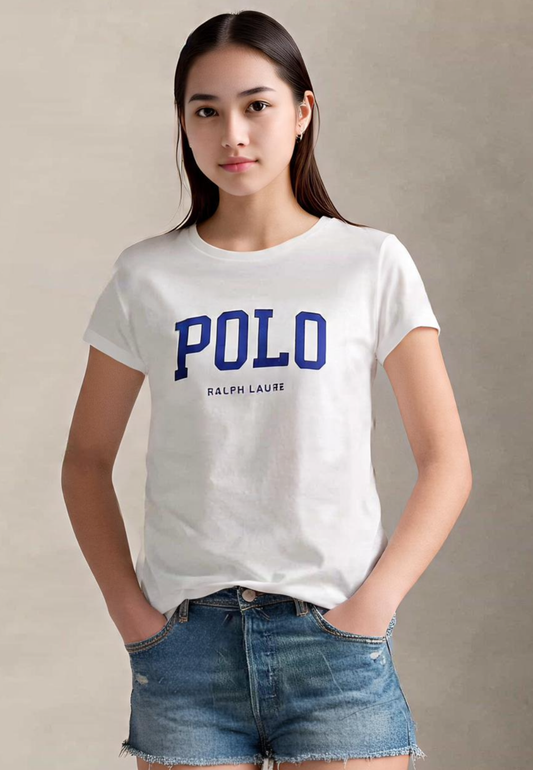 Premium Cotton T-Shirts (White) 13 (Women)