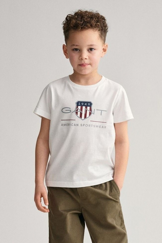 Kids Premium Cotton T-Shirt (White) 22