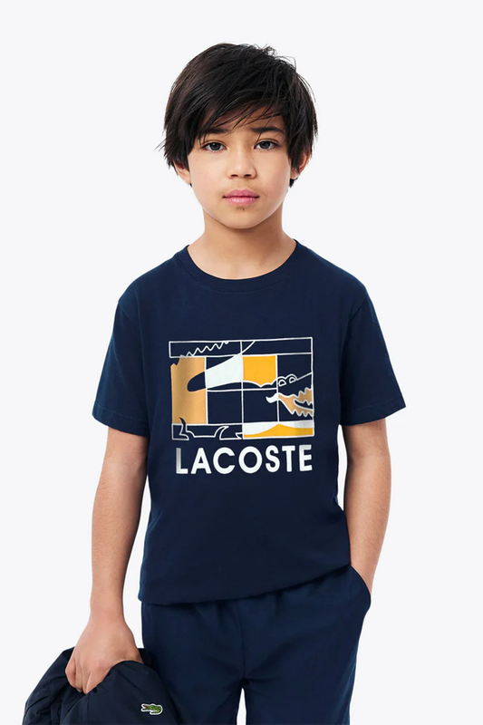 Kids Premium Cotton T-Shirt (Navy) 30
