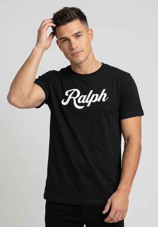 Premium Cotton T-Shirts (Black) 7