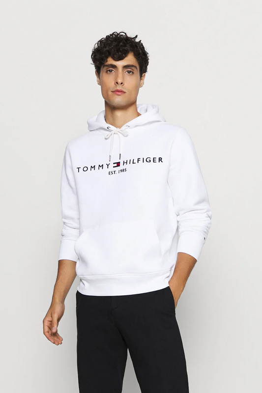 Premium Cotton Fleece Hoodie 3 (White)
