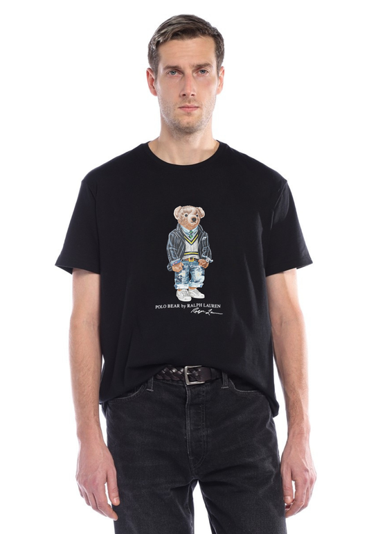 Premium Cotton T-Shirts (Black) 22