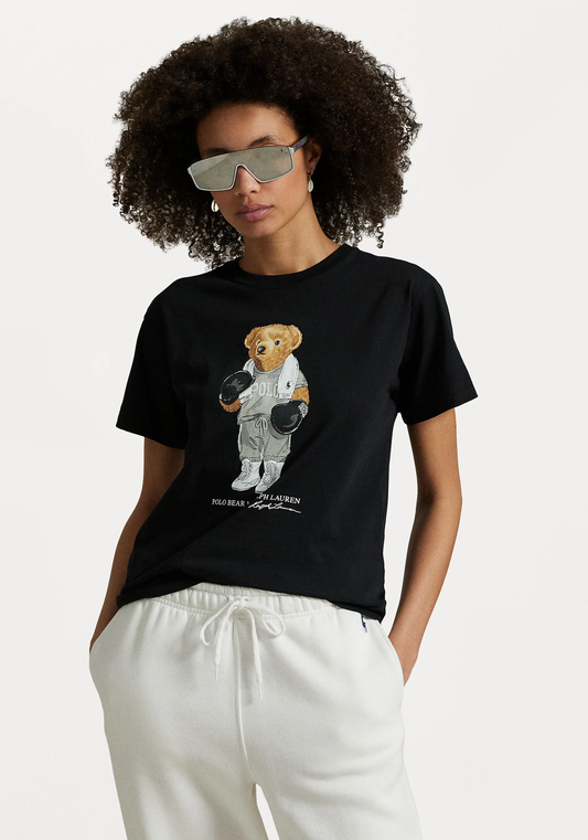Premium Cotton T-Shirts (Black) 9 (Women)