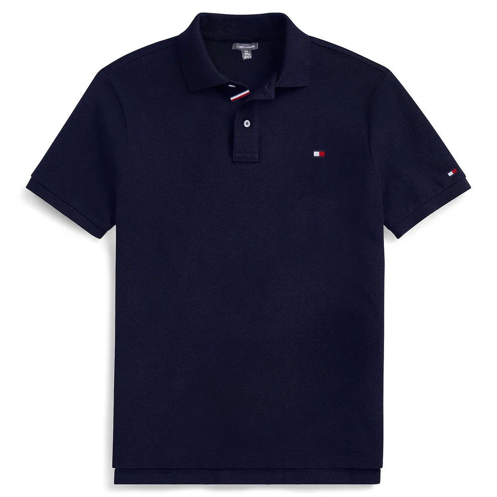 T.M.H Premium Polo Shirt  (Navy Blue)