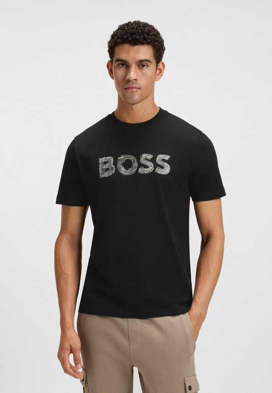 Premium Cotton T-Shirts (Black) 37