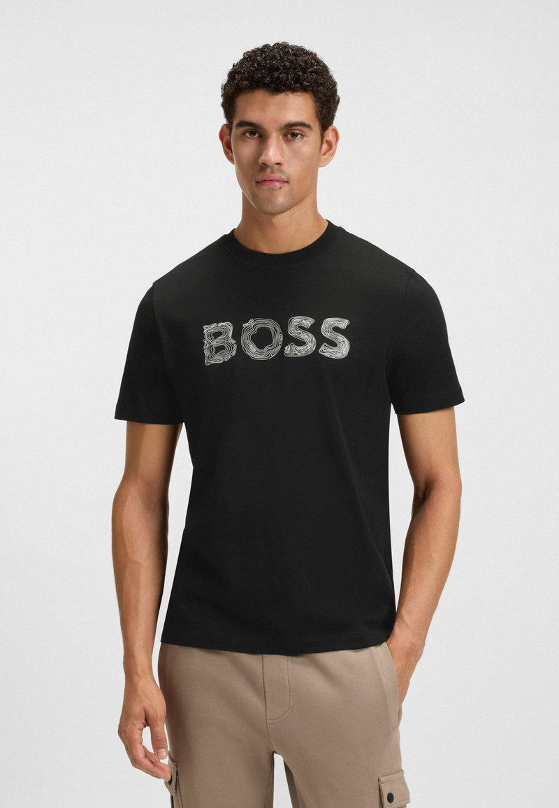 Premium Cotton T-Shirts (Black) 37