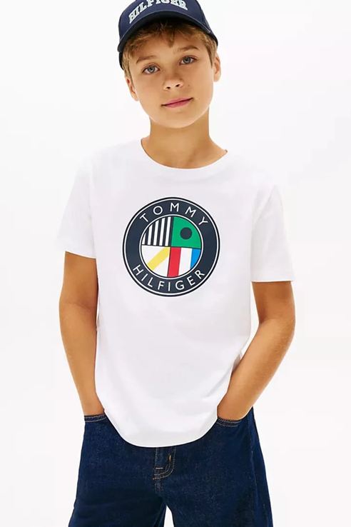 Kids Premium Cotton T-Shirt (White) 41