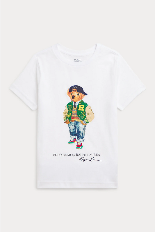 Kids Premium Cotton T-Shirt (White) 17