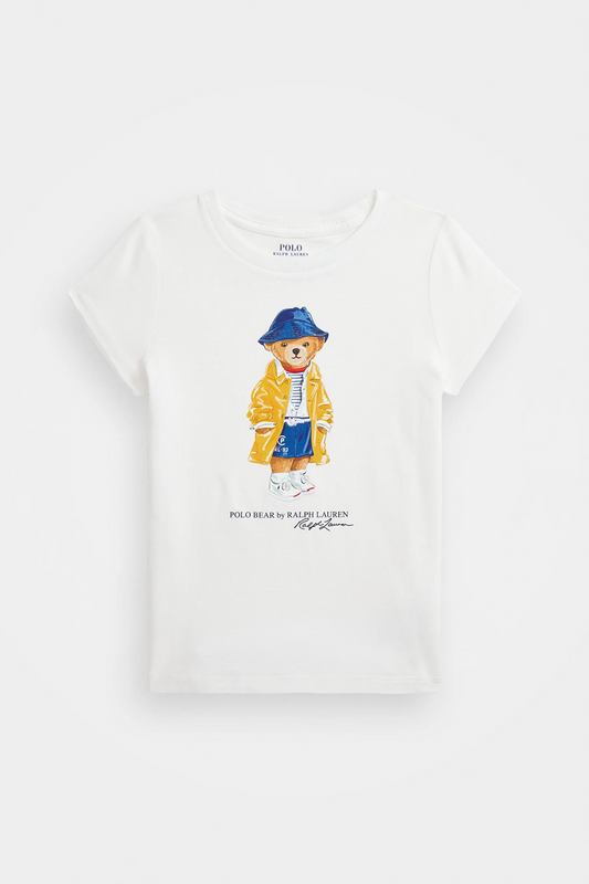 Kids Premium Cotton T-Shirt (White) 34