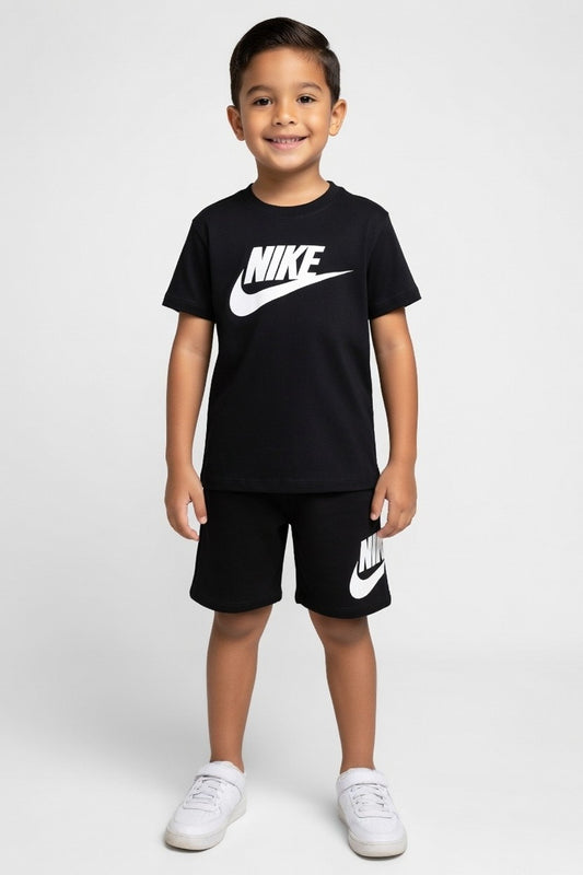 Premium Cotton Twin-Set  (Black) 07