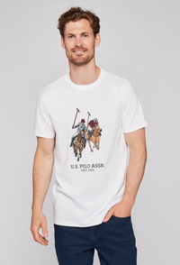 U.P.A Premium T-Shirts  (White) 01