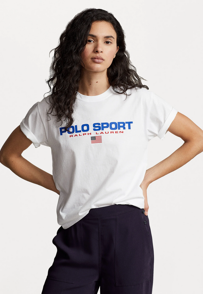 Rl Premium T-Shirt 07 -White (Women)