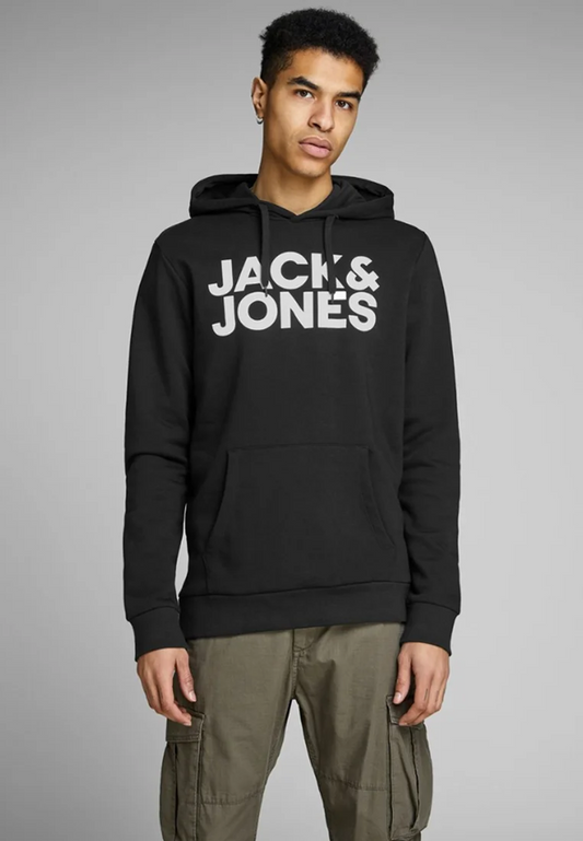 Premium Cotton Fleece Hoodie 6 (Black)