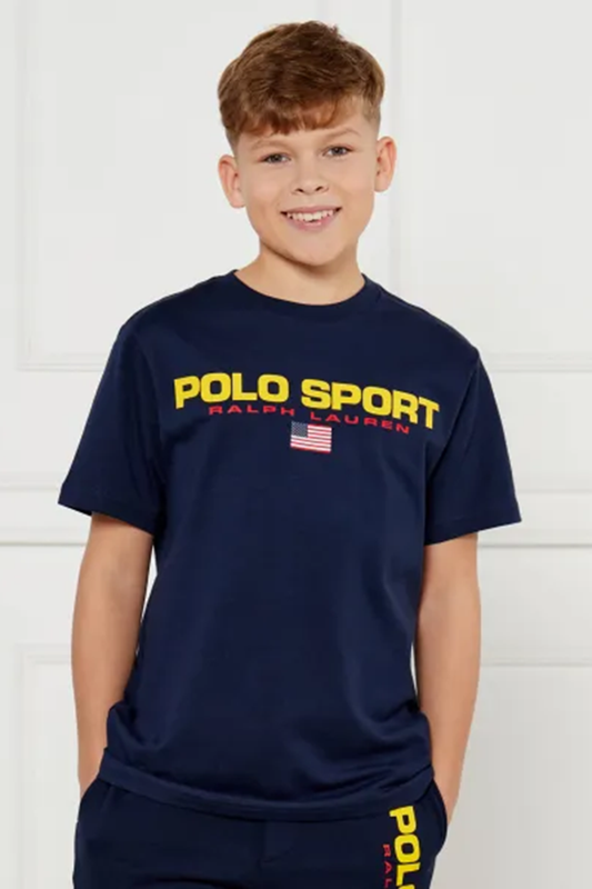 Kids Premium Cotton T-Shirt (Navy) 19