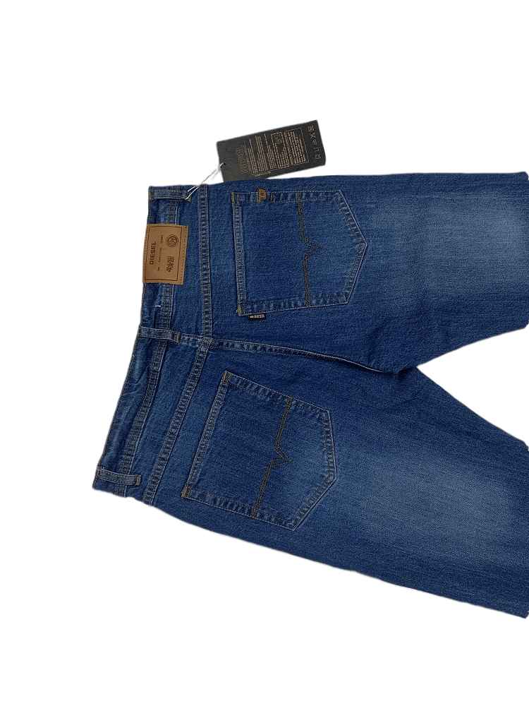 DESL Premium Denim Jeans  (Dark Blue)