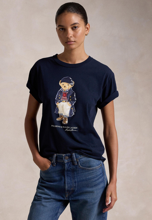 Rl Premium T-Shirt 08 -Navy (Women)