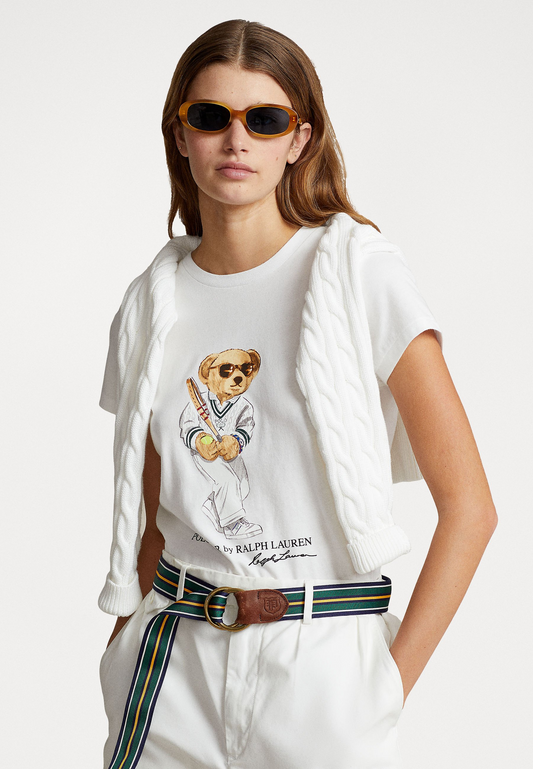 Rl Premium T-Shirt 011 -White (Women)