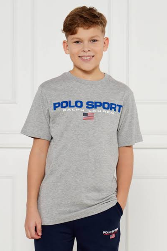 Kids Premium Cotton T-Shirt (H.Grey) 19