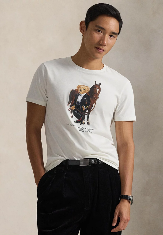 Premium Cotton T-Shirts (White) 33