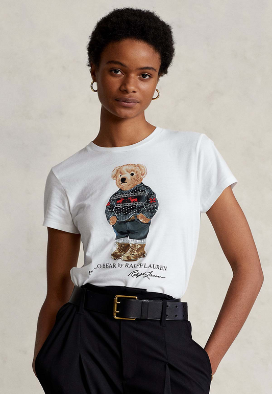 Rl Premium T-Shirt 010 -White (Women)