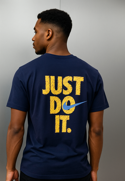 Premium Cotton T-Shirts (Navy) 15