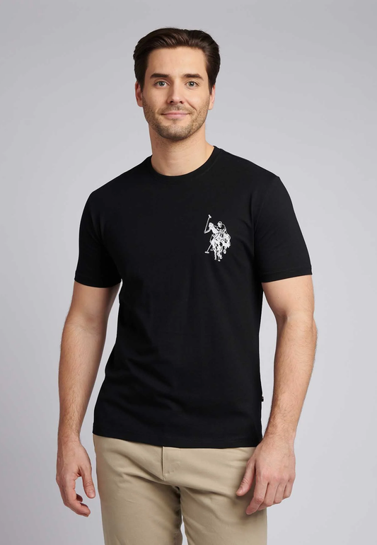U.P.A Premium T-Shirts  (Black) 07