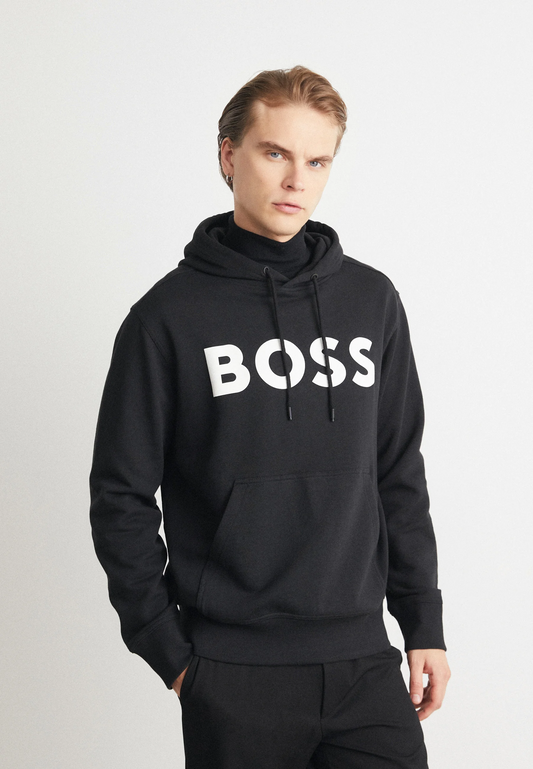 Premium Cotton Fleece Hoodie 7 (Black)