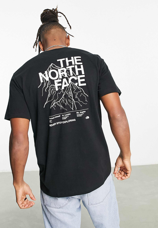 N.F  Premium Cotton T-Shirt  (Black) 05