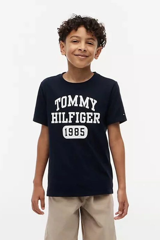 Kids Premium Cotton T-Shirt (Black) 39