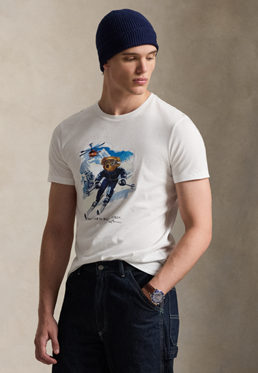 Rl  Premium T-Shirt (White) 40