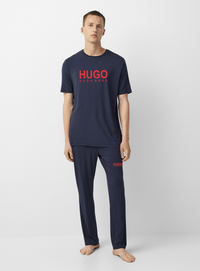 H.G  Premium Cotton Tracksuit-02 (Blue) (Shirt & Trouser)