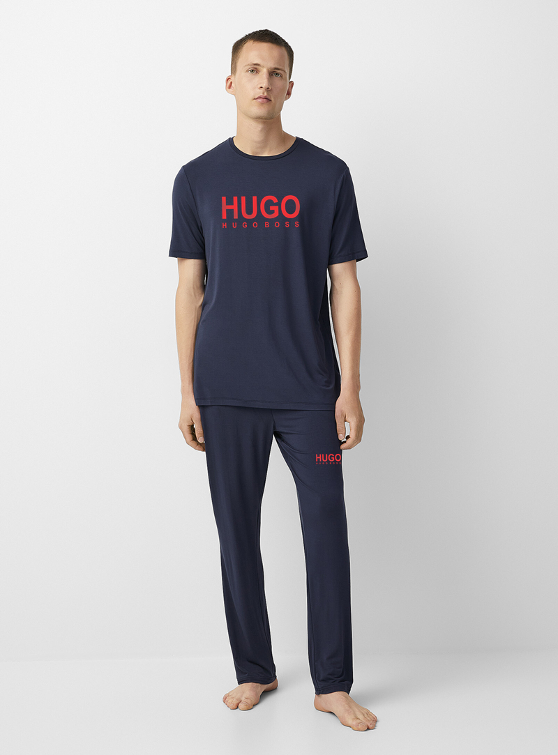 H.G  Premium Cotton Tracksuit-02 (Blue) (Shirt & Trouser)