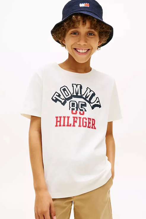 Kids Premium Cotton T-Shirt (White) 40