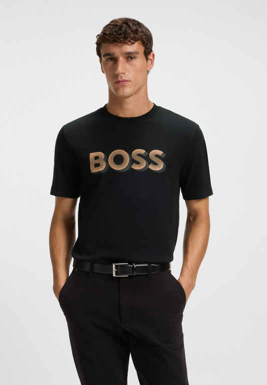 Premium Cotton T-Shirts (Black) 36