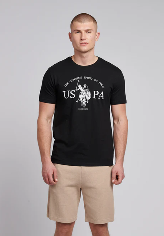 U.P.A Premium T-Shirts  (Black) 04