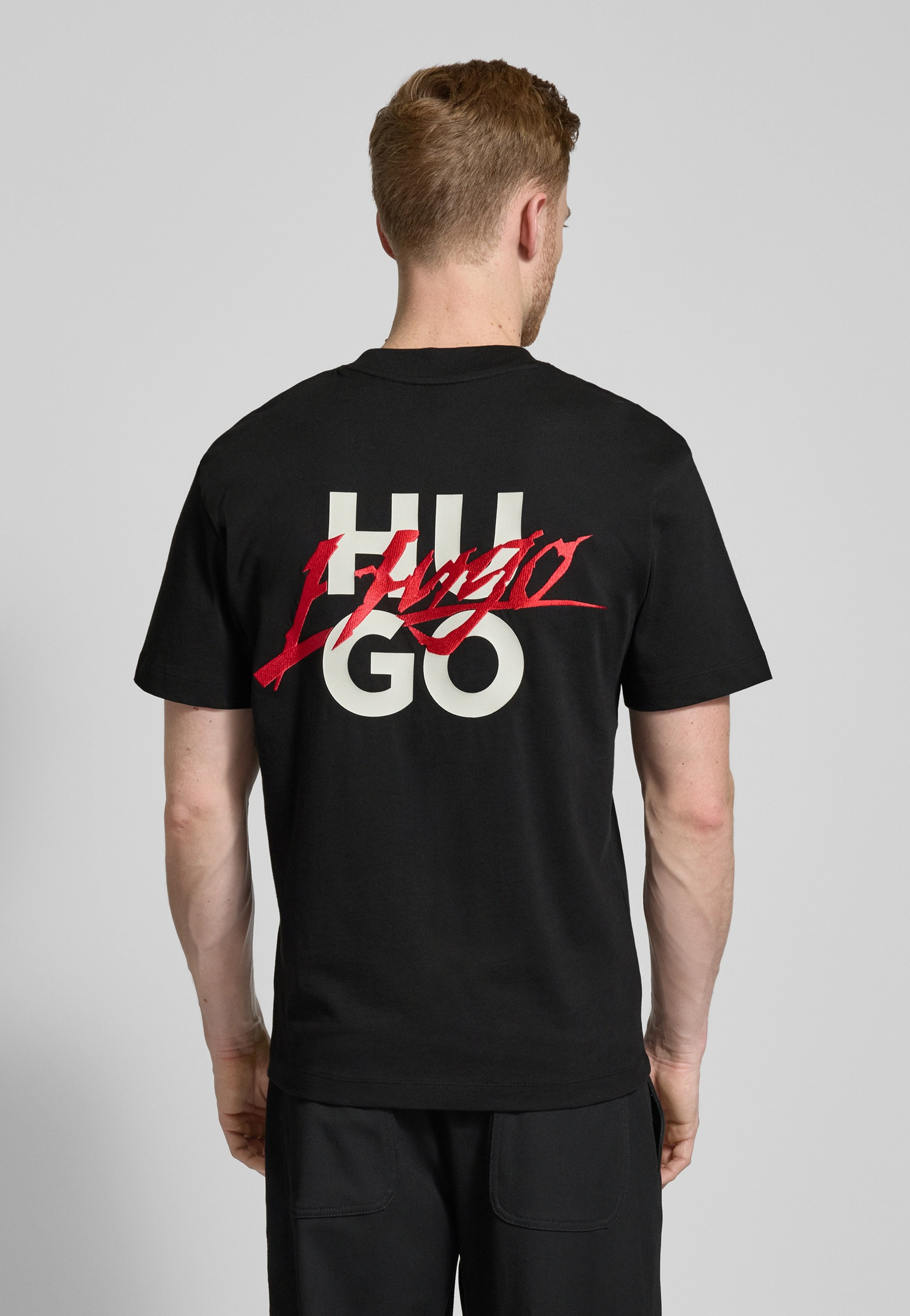 Premium Cotton T-Shirts (Black) 18