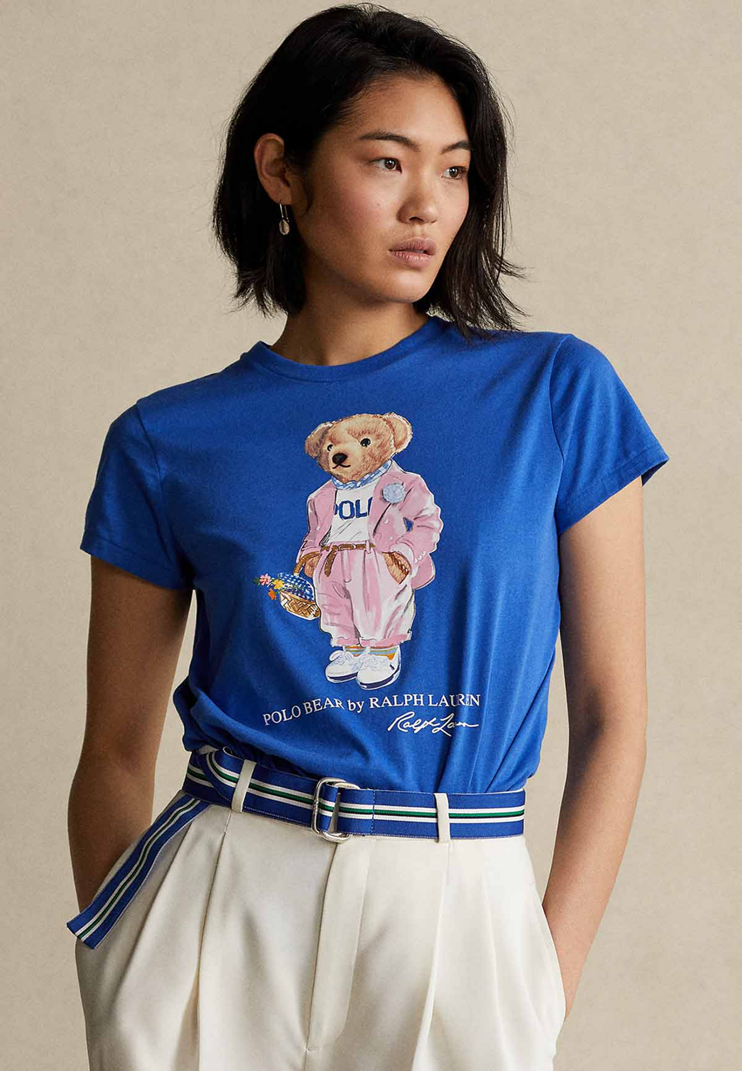 Rl Premium T-Shirt 013 -Royal Blue (Women)