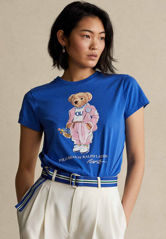 Rl Premium T-Shirt 013 -Royal Blue (Women)