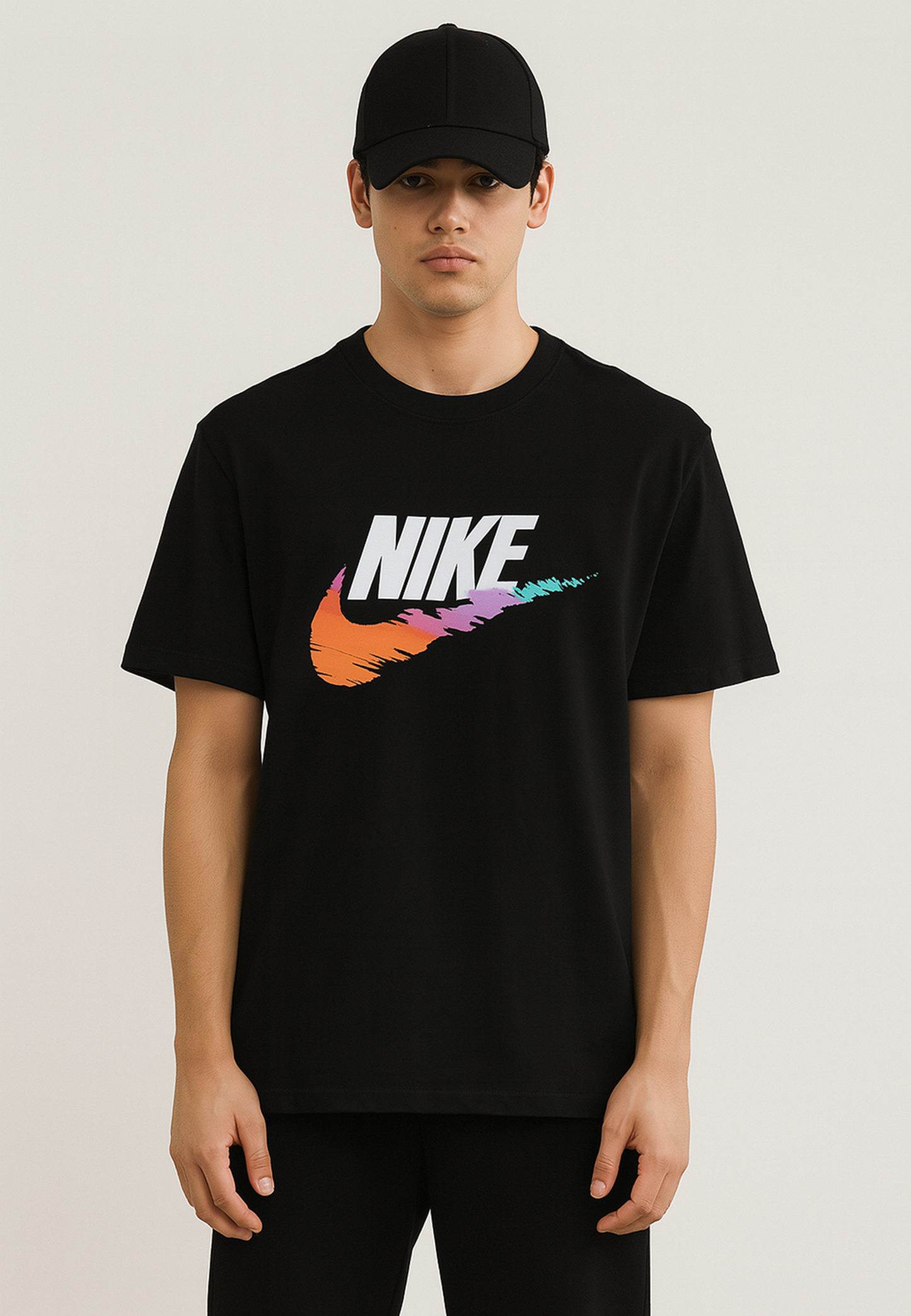 Premium Cotton T-Shirts (Black) 16