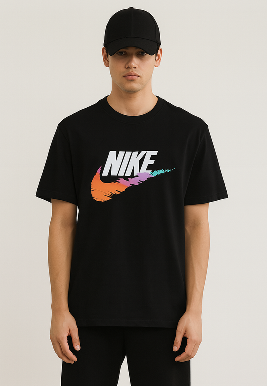 Premium Cotton T-Shirts (Black) 16