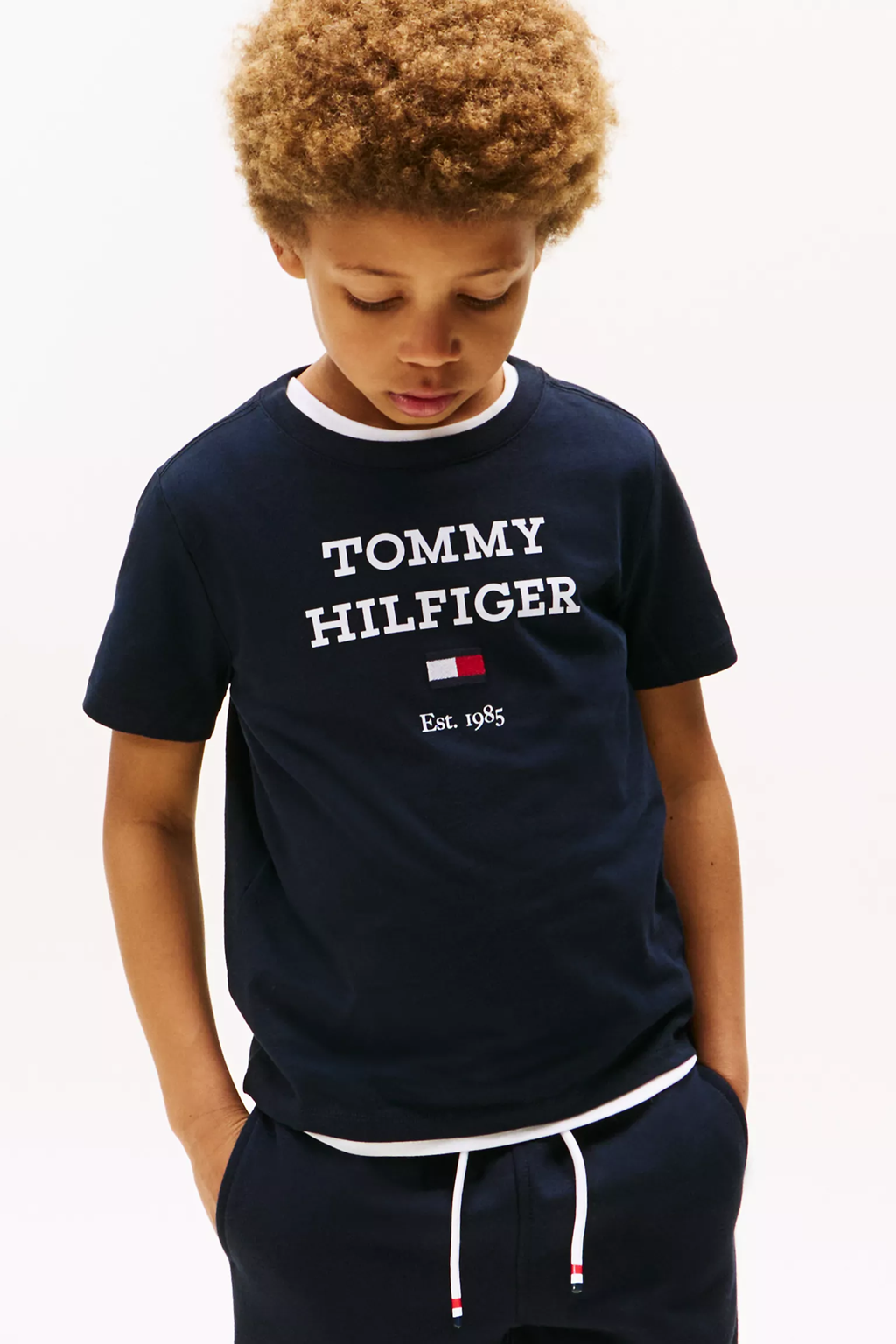 Kids Premium Cotton T-Shirt (Navy) 6