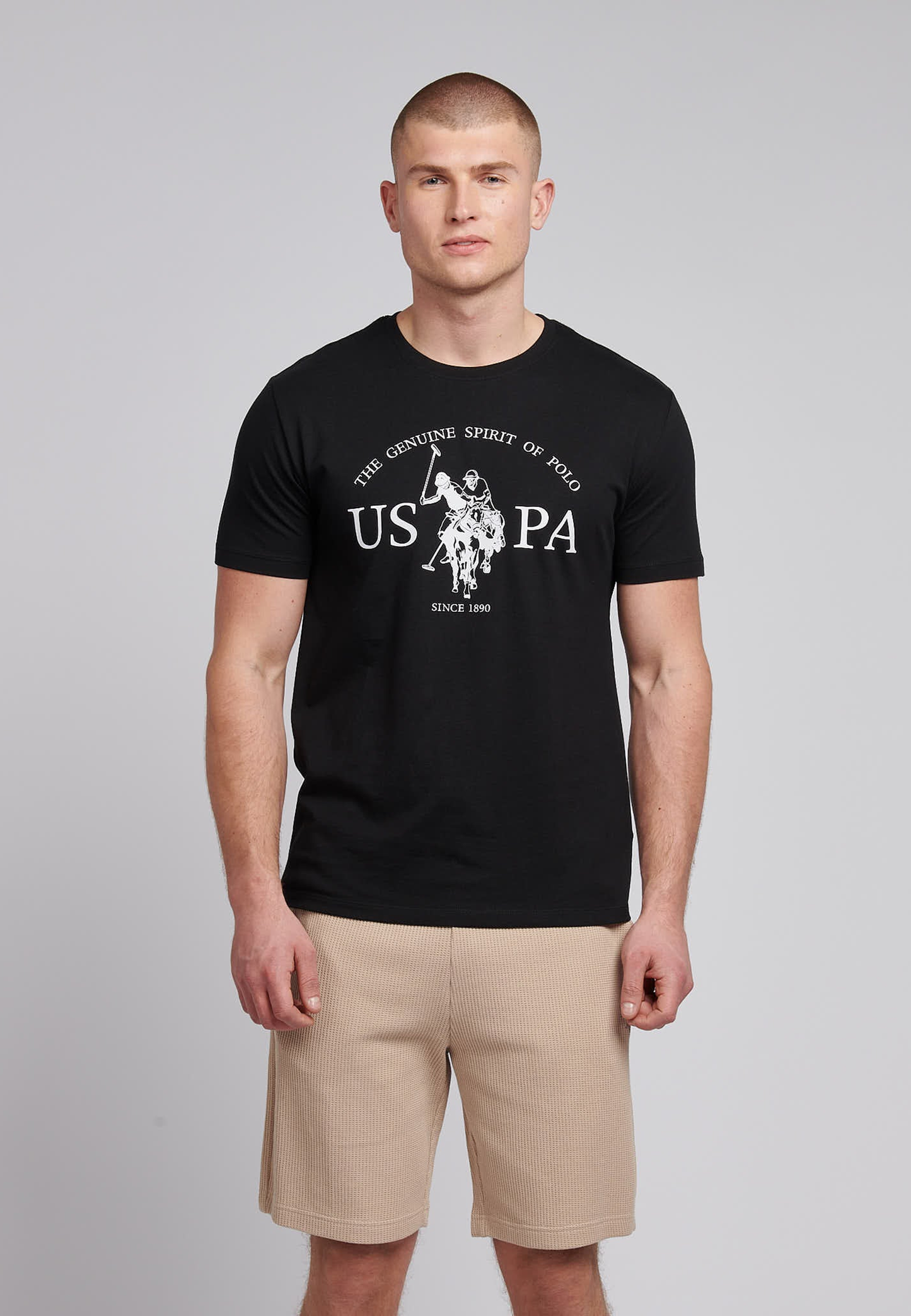 U.P.A Premium T-Shirts  (Black) 06