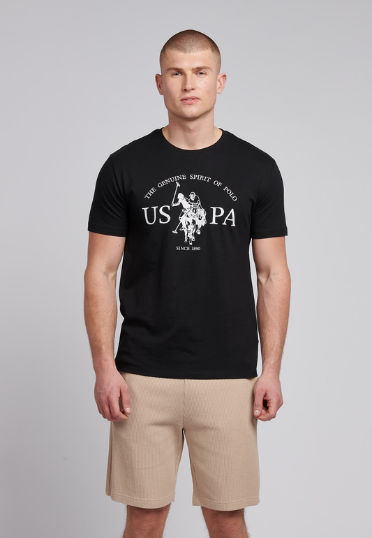 U.P.A Premium T-Shirts  (Black) 06
