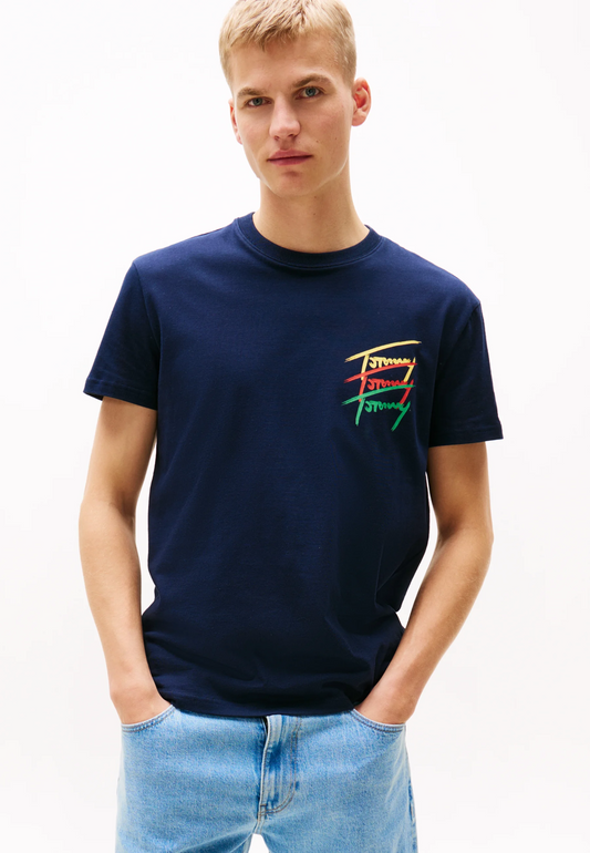T.M.H  Premium T-Shirts (Navy) 005