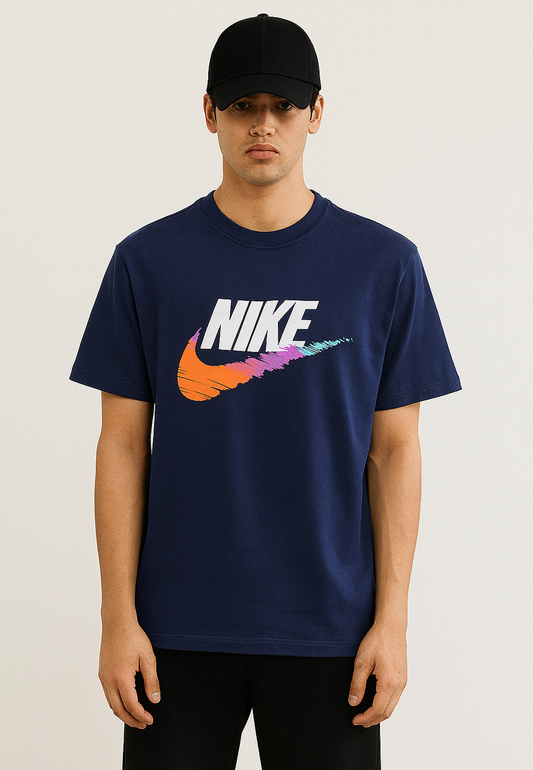 Premium Cotton T-Shirts (Navy) 16