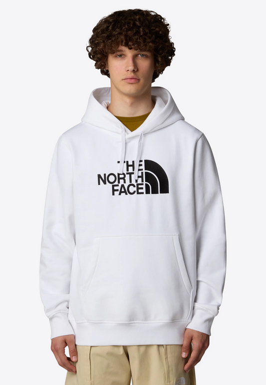 Premium Cotton Fleece Hoodie 8 (White)