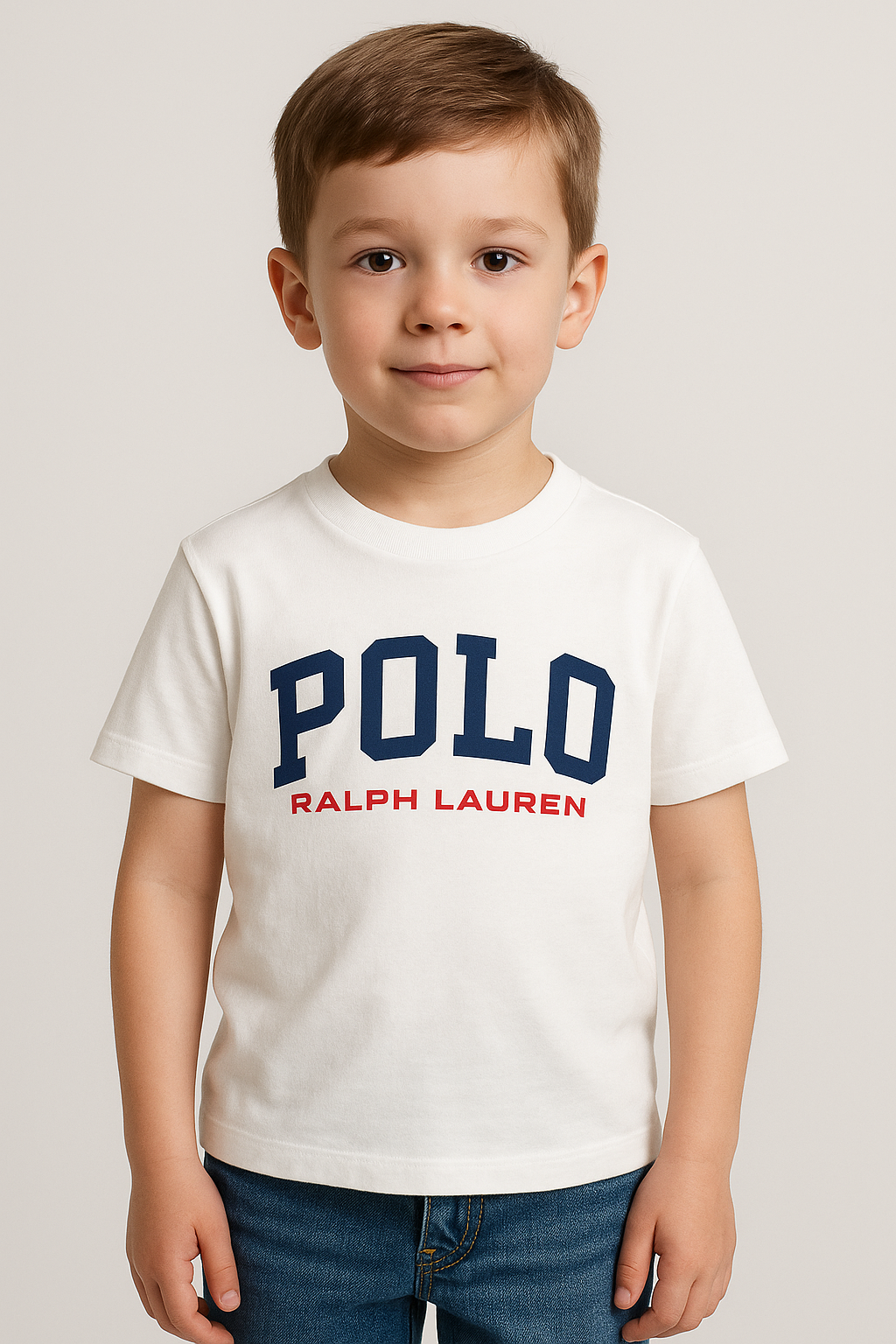 Kids Premium Cotton T-Shirt (White) 16