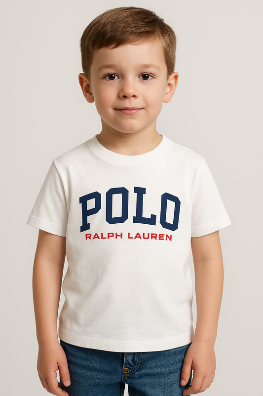 Kids Premium Cotton T-Shirt (White) 16