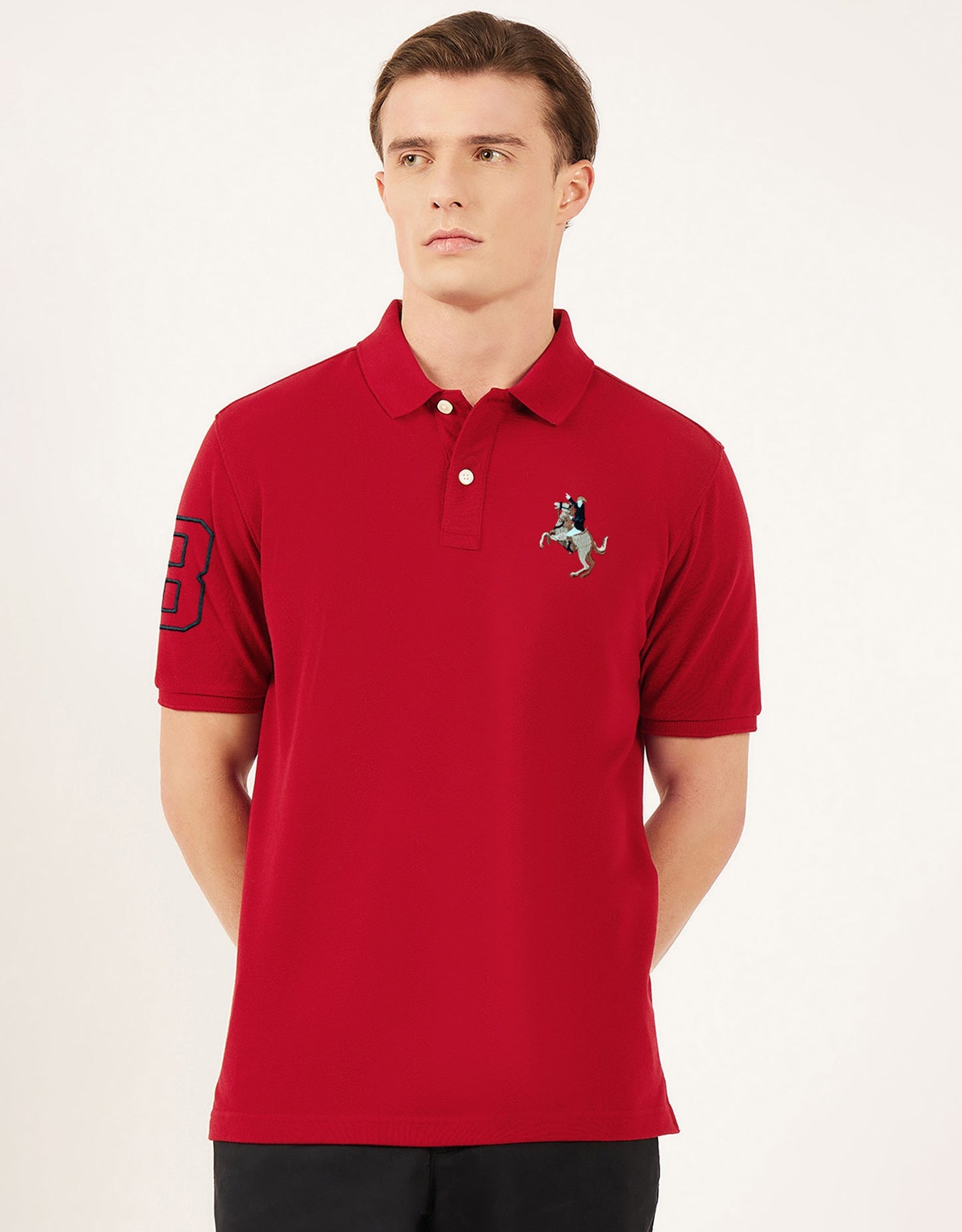 GRDNO Premium Polo Shirt (Red)